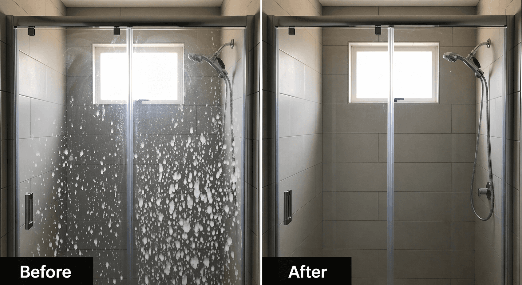 Shower Glass Clean