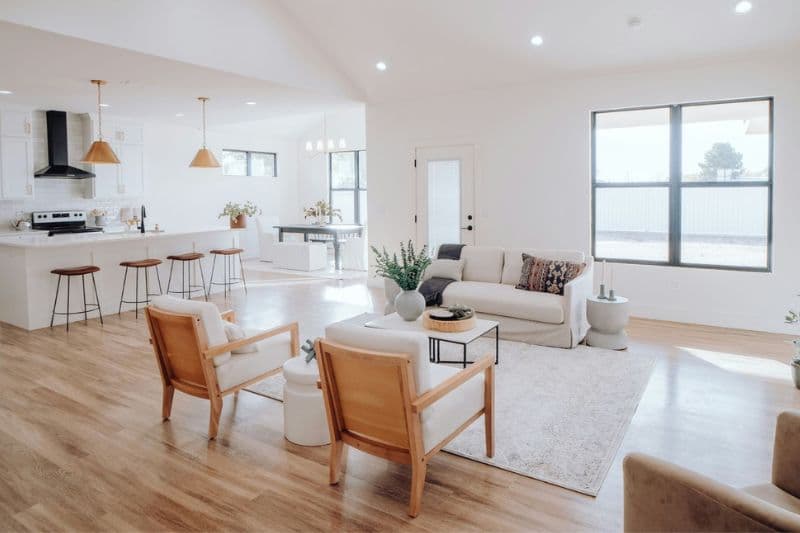 Clean living space